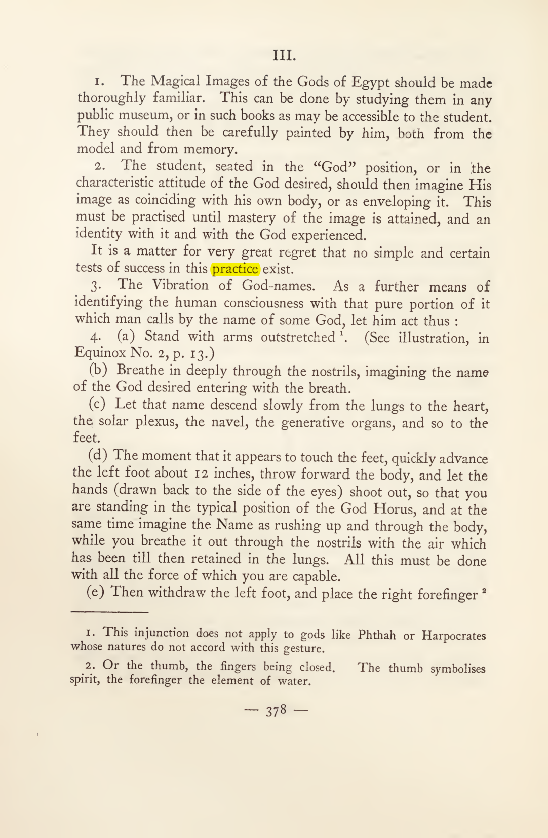 Original scan of Magick in Theory and Practice (Section 4), PDF page 78