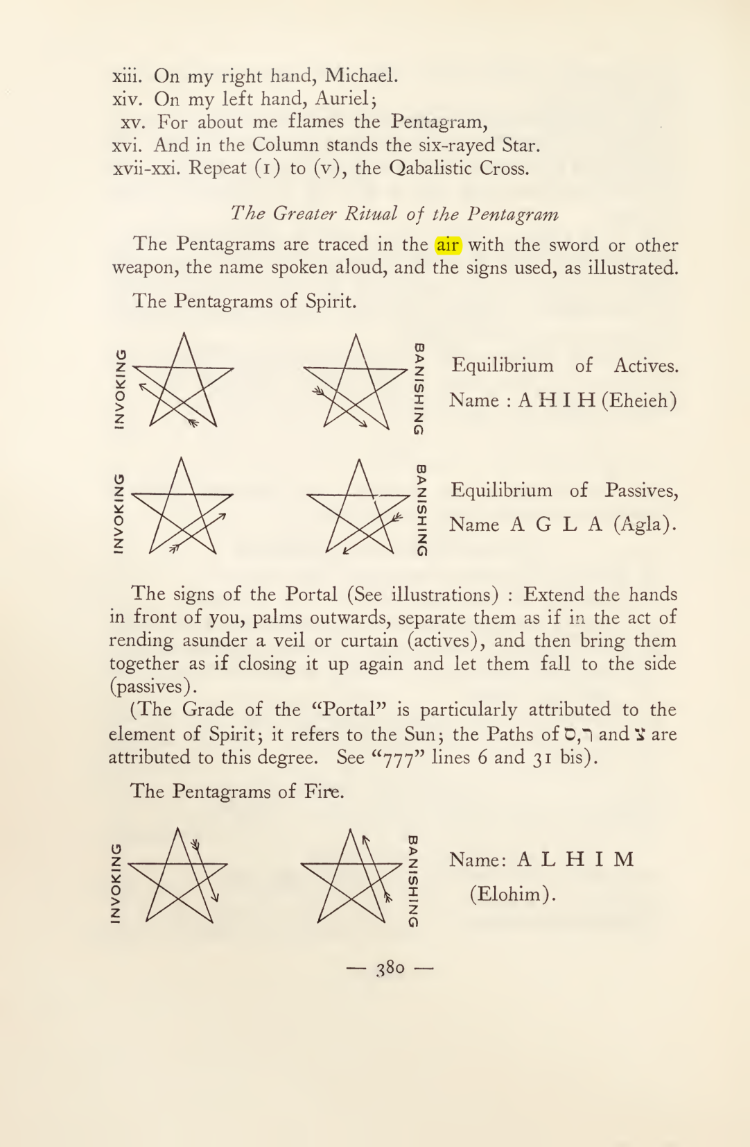 Original scan of Magick in Theory and Practice (Section 4), PDF page 80