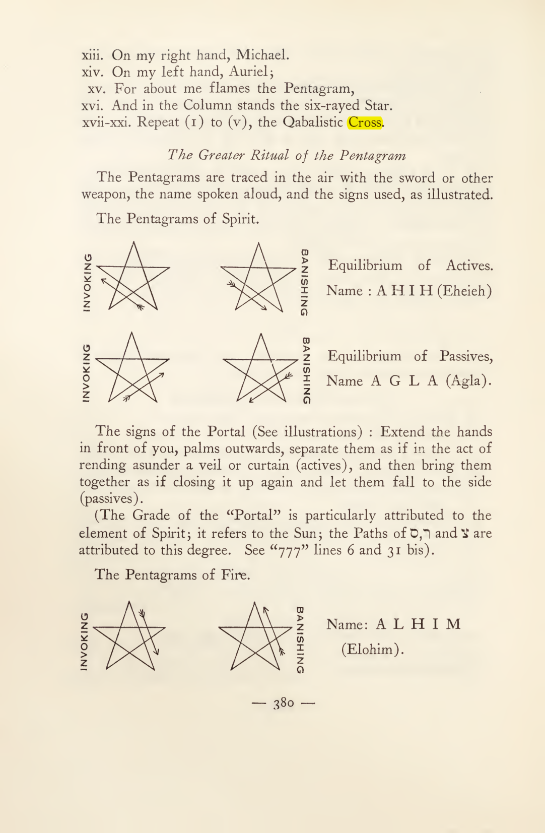 Original scan of Magick in Theory and Practice (Section 4), PDF page 80
