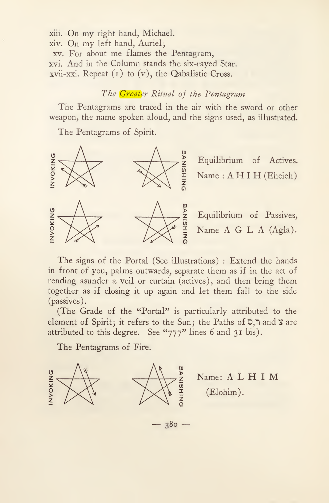 Original scan of Magick in Theory and Practice (Section 4), PDF page 80