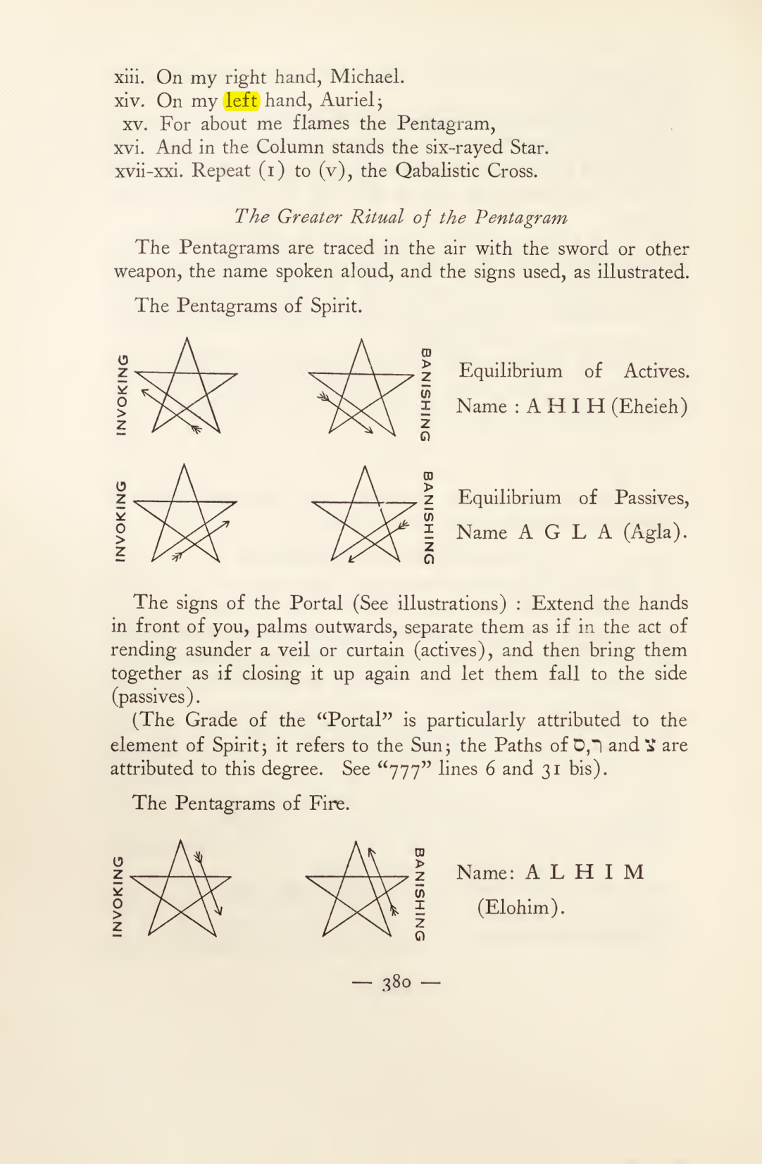 Original scan of Magick in Theory and Practice (Section 4), PDF page 80