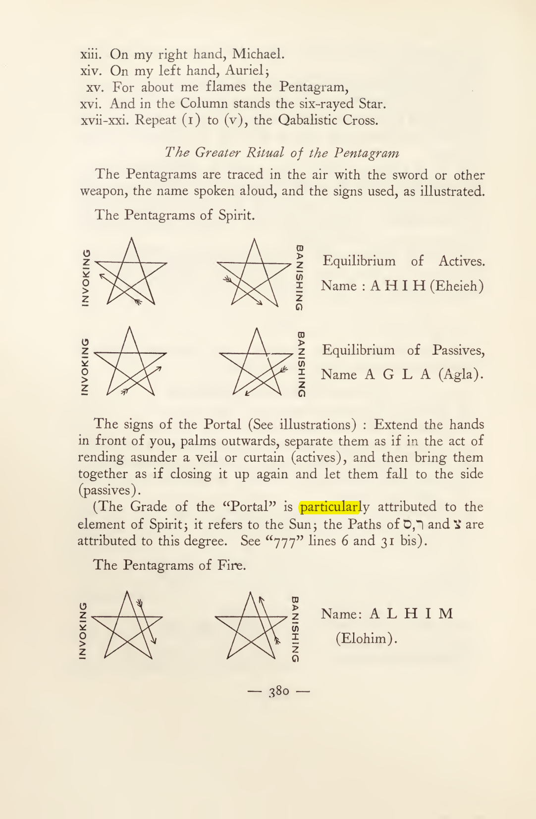Original scan of Magick in Theory and Practice (Section 4), PDF page 80