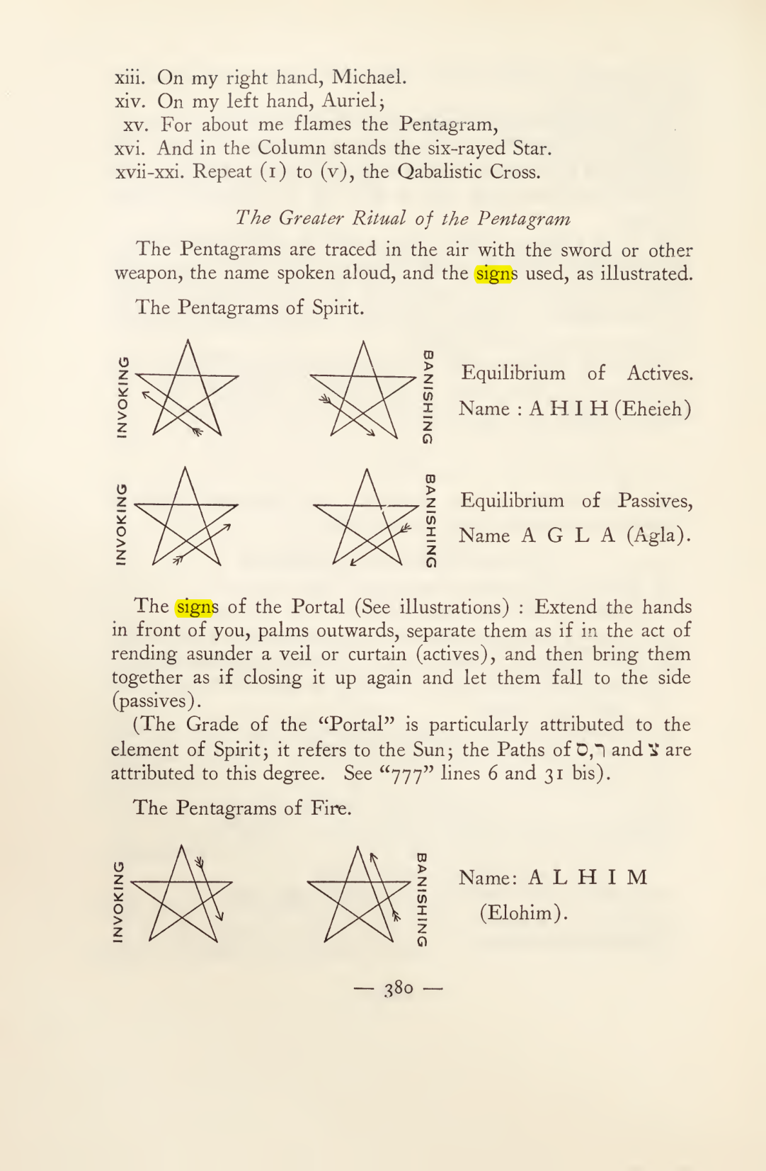 Original scan of Magick in Theory and Practice (Section 4), PDF page 80