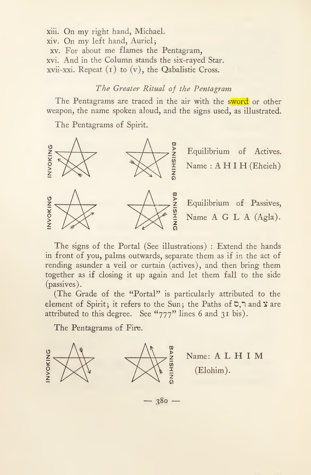 Original scan of Magick in Theory and Practice (Section 4), PDF page 80