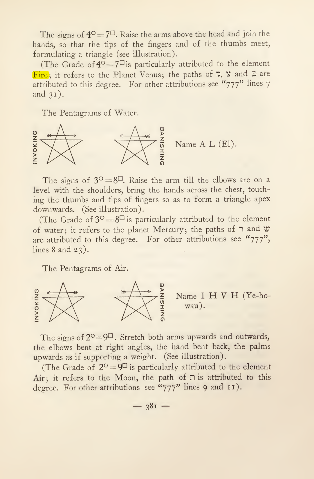 Original scan of Magick in Theory and Practice (Section 4), PDF page 81
