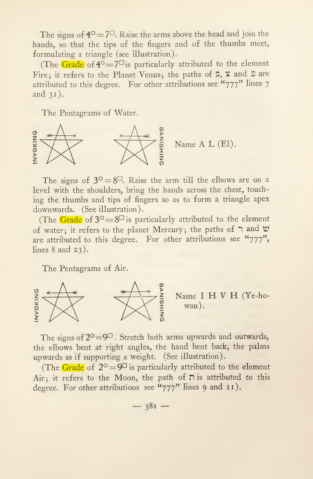 Original scan of Magick in Theory and Practice (Section 4), PDF page 81