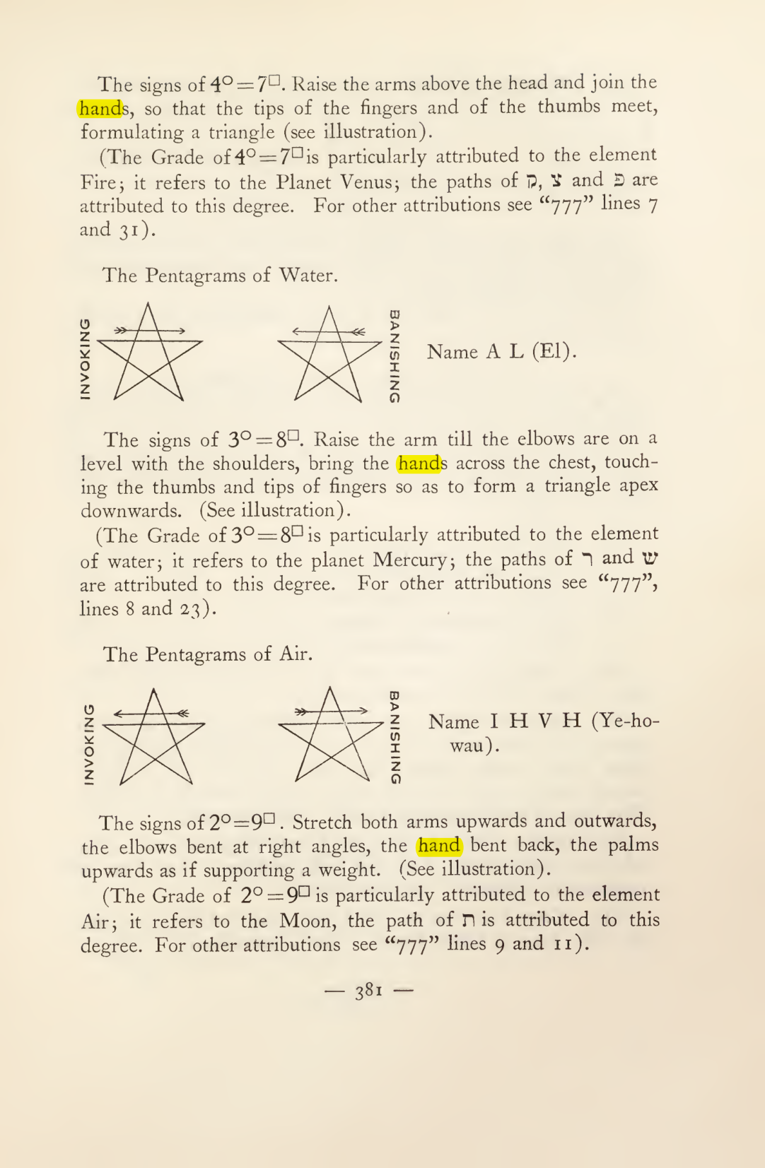 Original scan of Magick in Theory and Practice (Section 4), PDF page 81