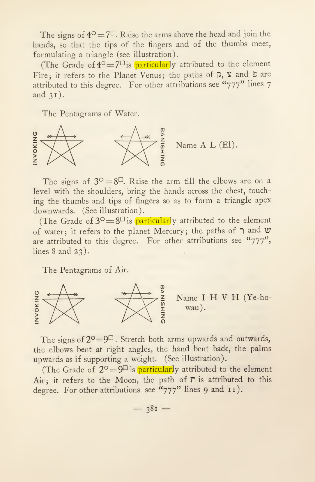 Original scan of Magick in Theory and Practice (Section 4), PDF page 81
