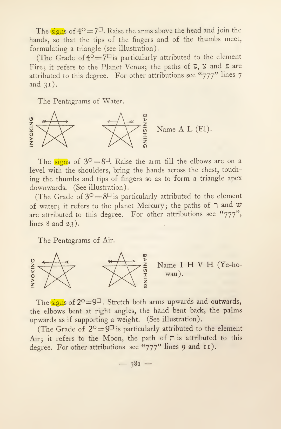 Original scan of Magick in Theory and Practice (Section 4), PDF page 81