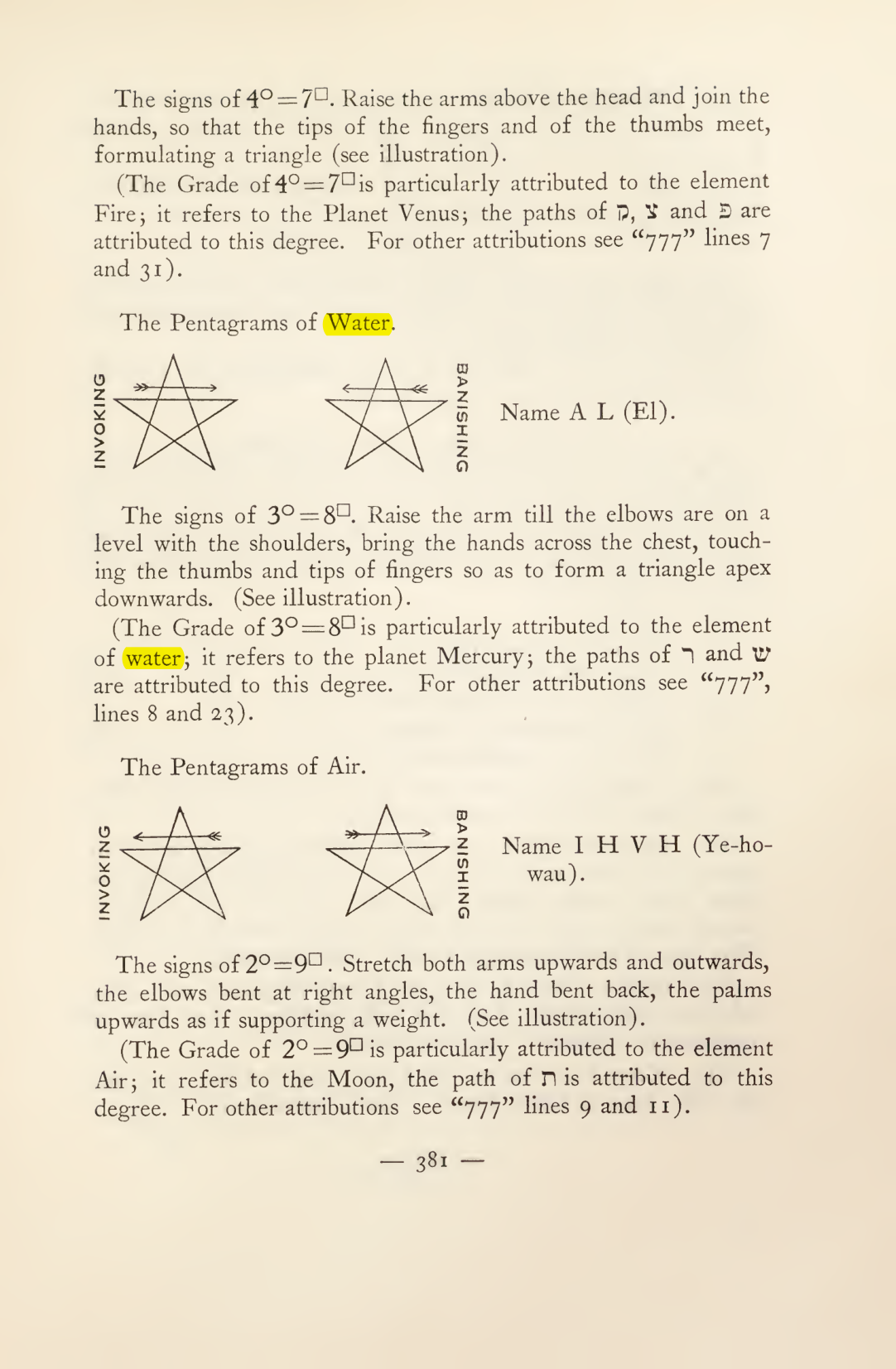 Original scan of Magick in Theory and Practice (Section 4), PDF page 81