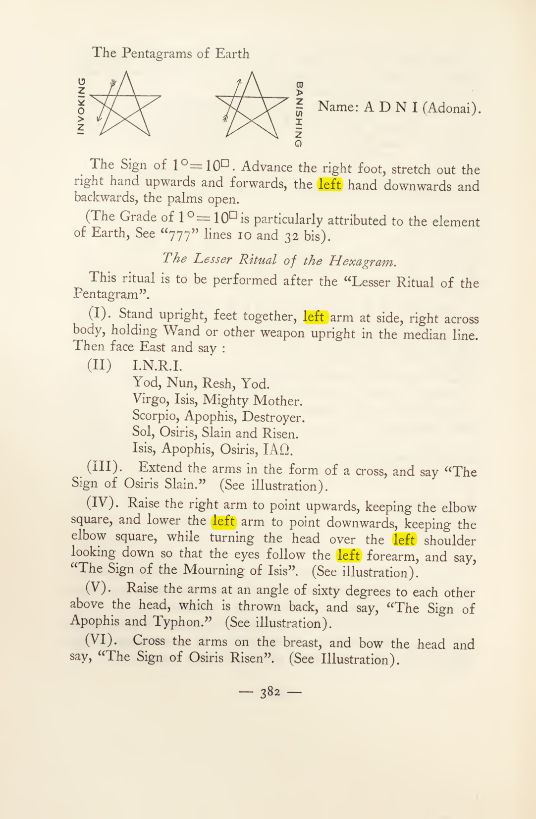 Original scan of Magick in Theory and Practice (Section 4), PDF page 82