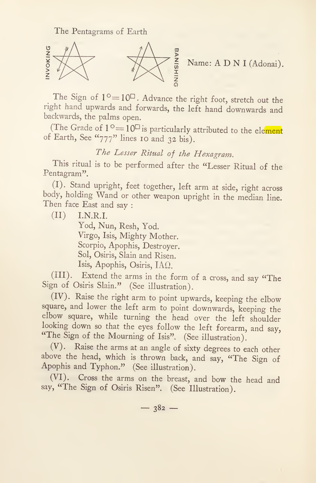 Original scan of Magick in Theory and Practice (Section 4), PDF page 82