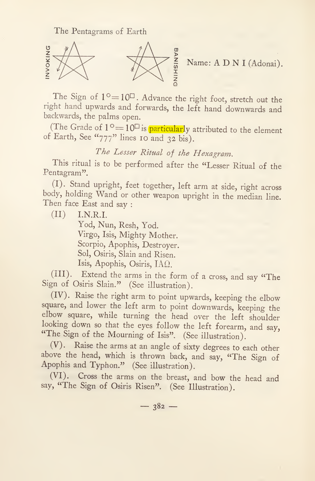 Original scan of Magick in Theory and Practice (Section 4), PDF page 82