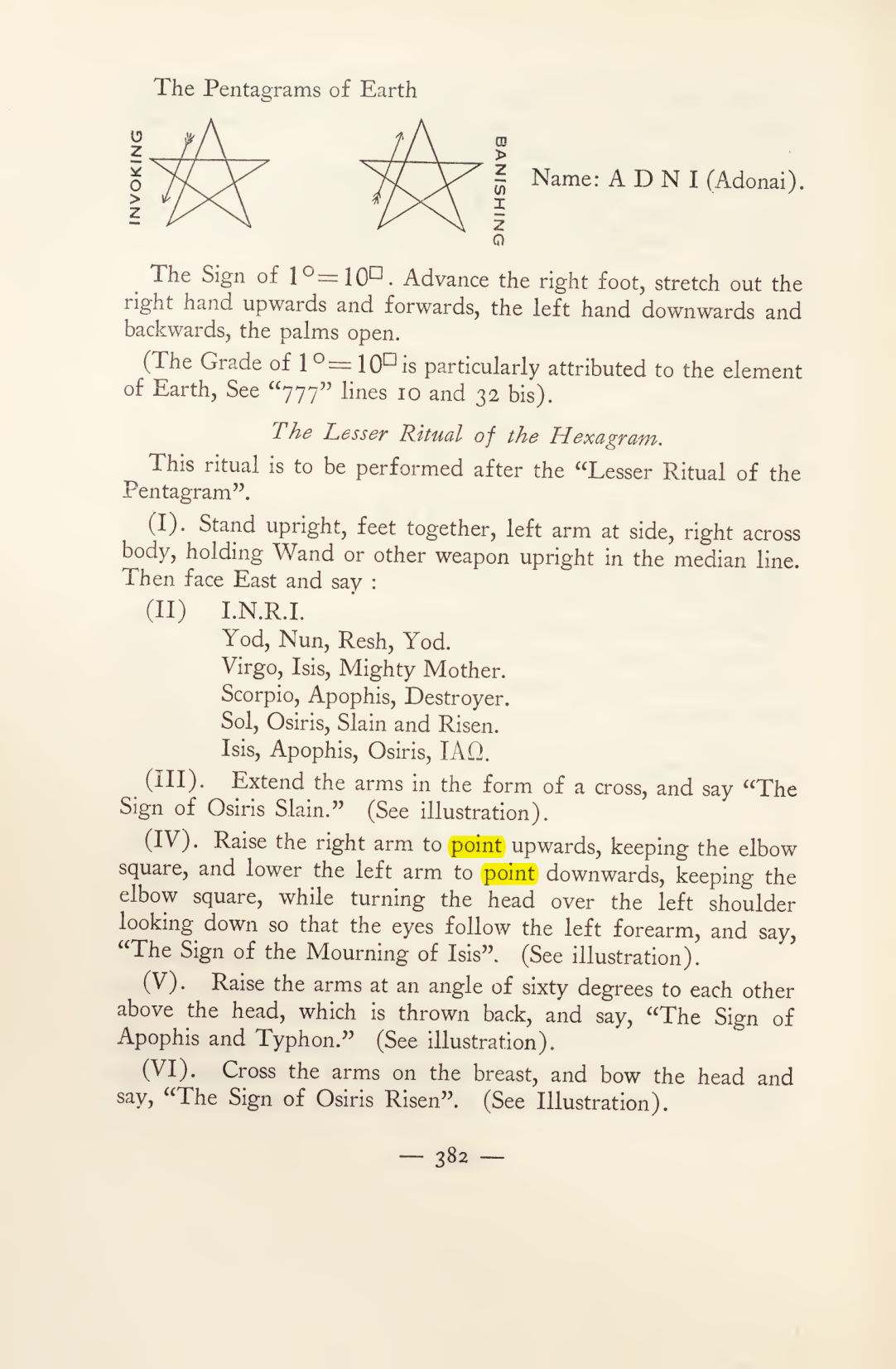 Original scan of Magick in Theory and Practice (Section 4), PDF page 82
