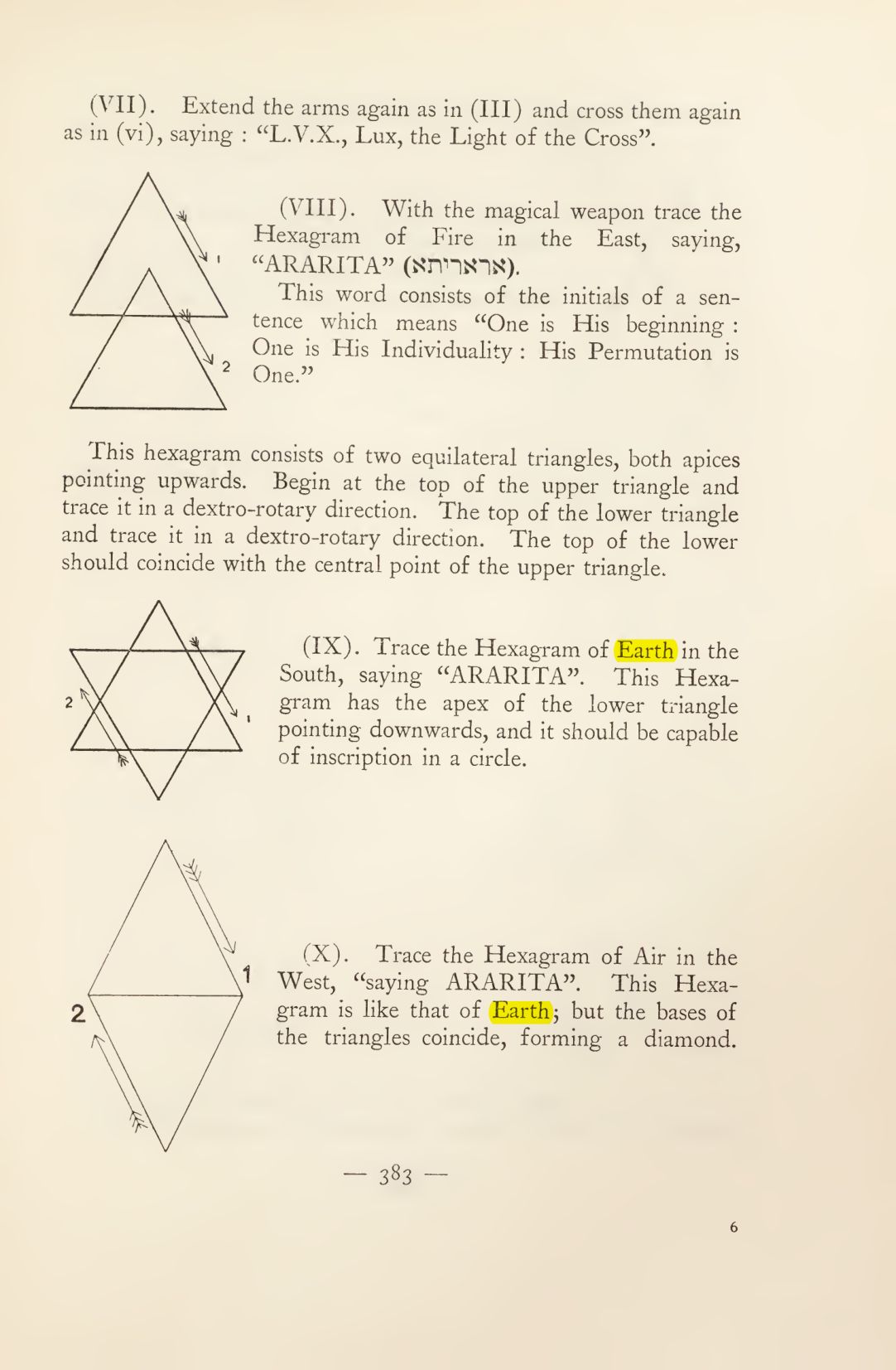 Original scan of Magick in Theory and Practice (Section 4), PDF page 83
