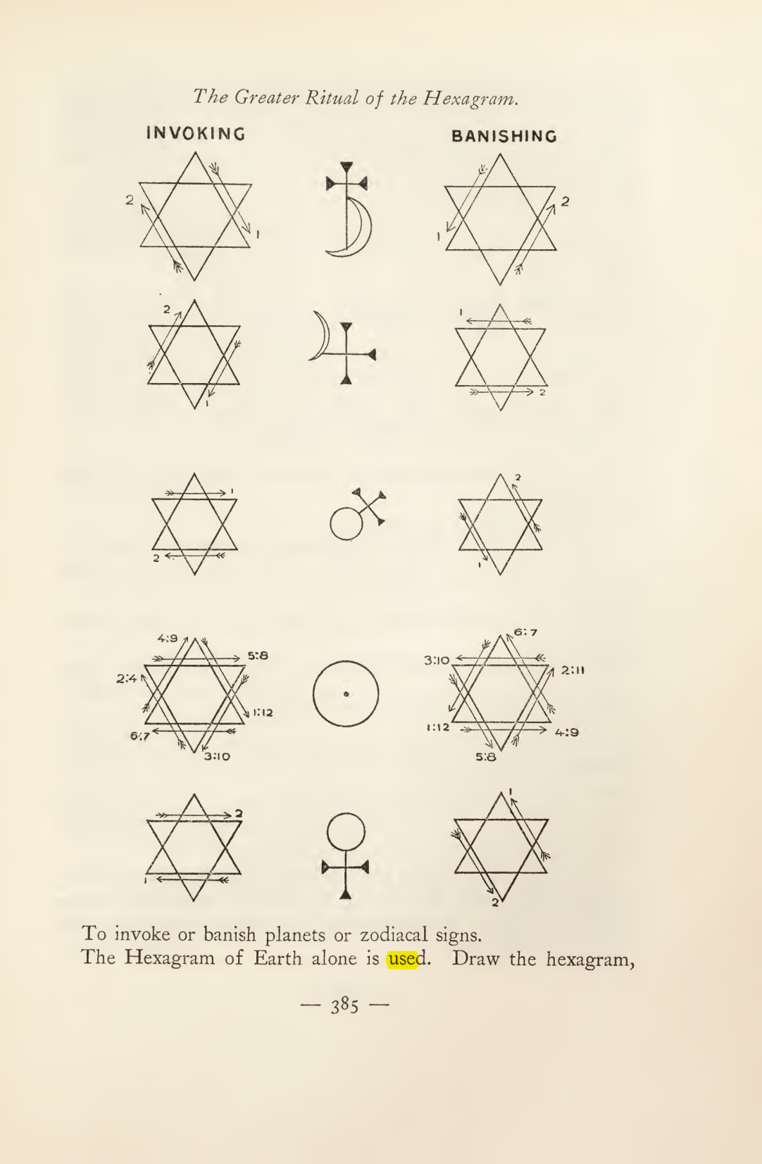 Original scan of Magick in Theory and Practice (Section 4), PDF page 85