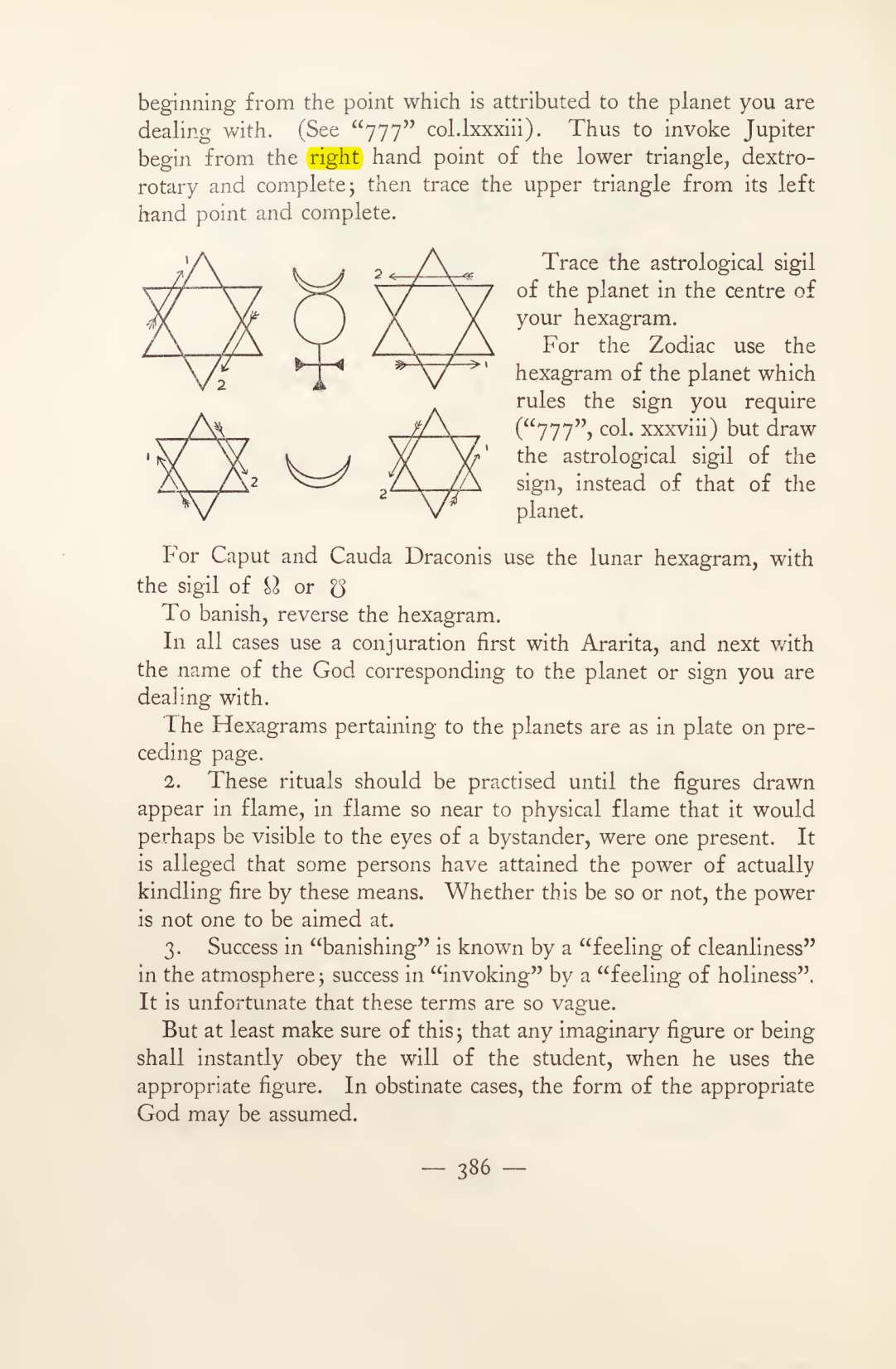 Original scan of Magick in Theory and Practice (Section 4), PDF page 86