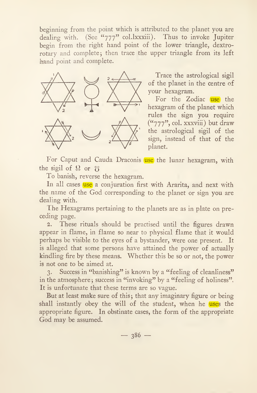 Original scan of Magick in Theory and Practice (Section 4), PDF page 86