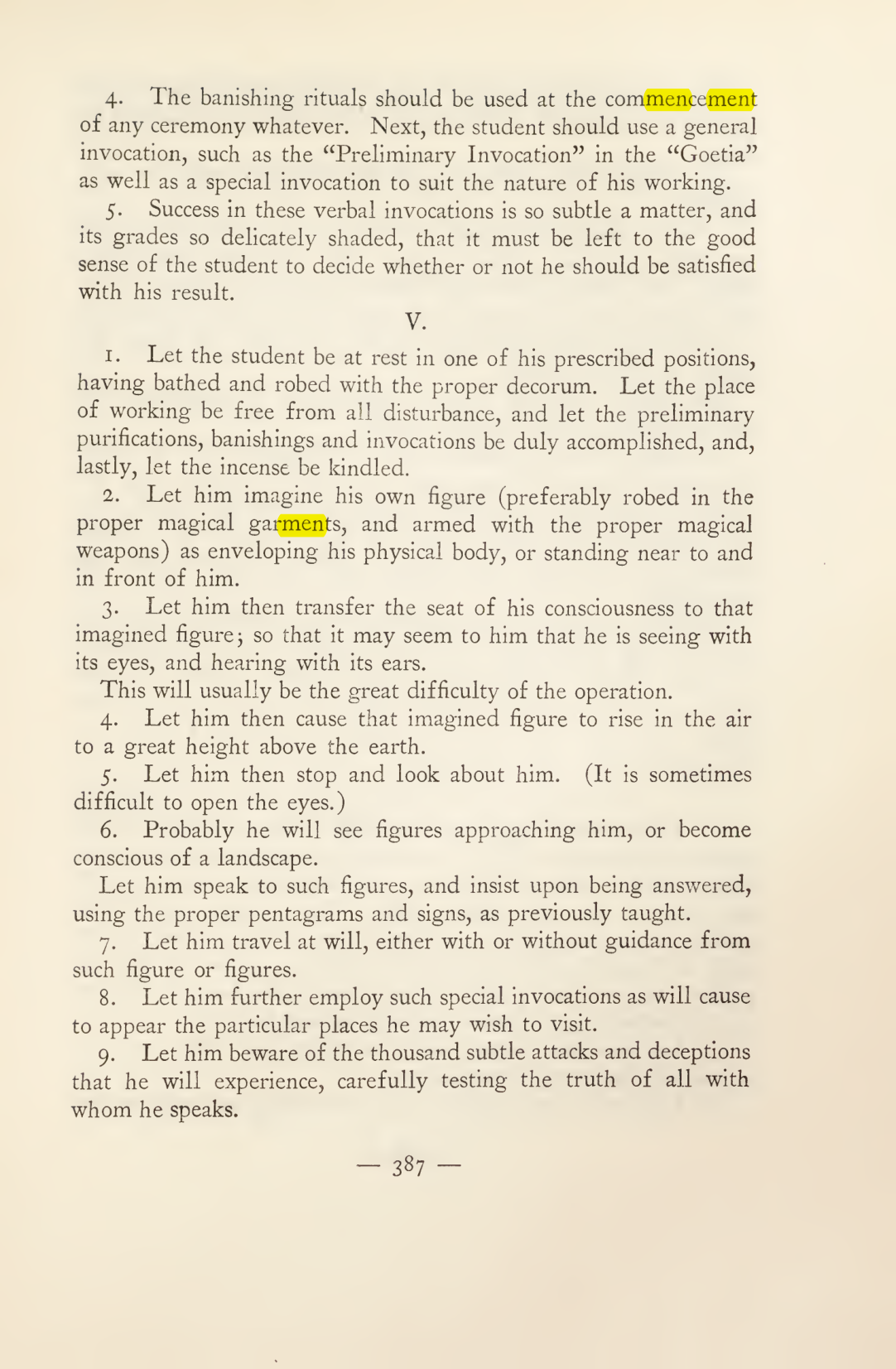 Original scan of Magick in Theory and Practice (Section 4), PDF page 87