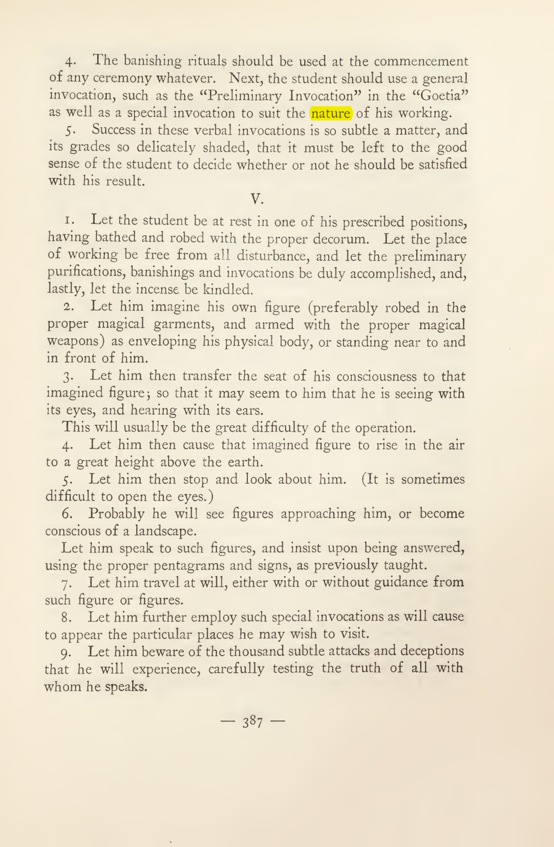 Original scan of Magick in Theory and Practice (Section 4), PDF page 87