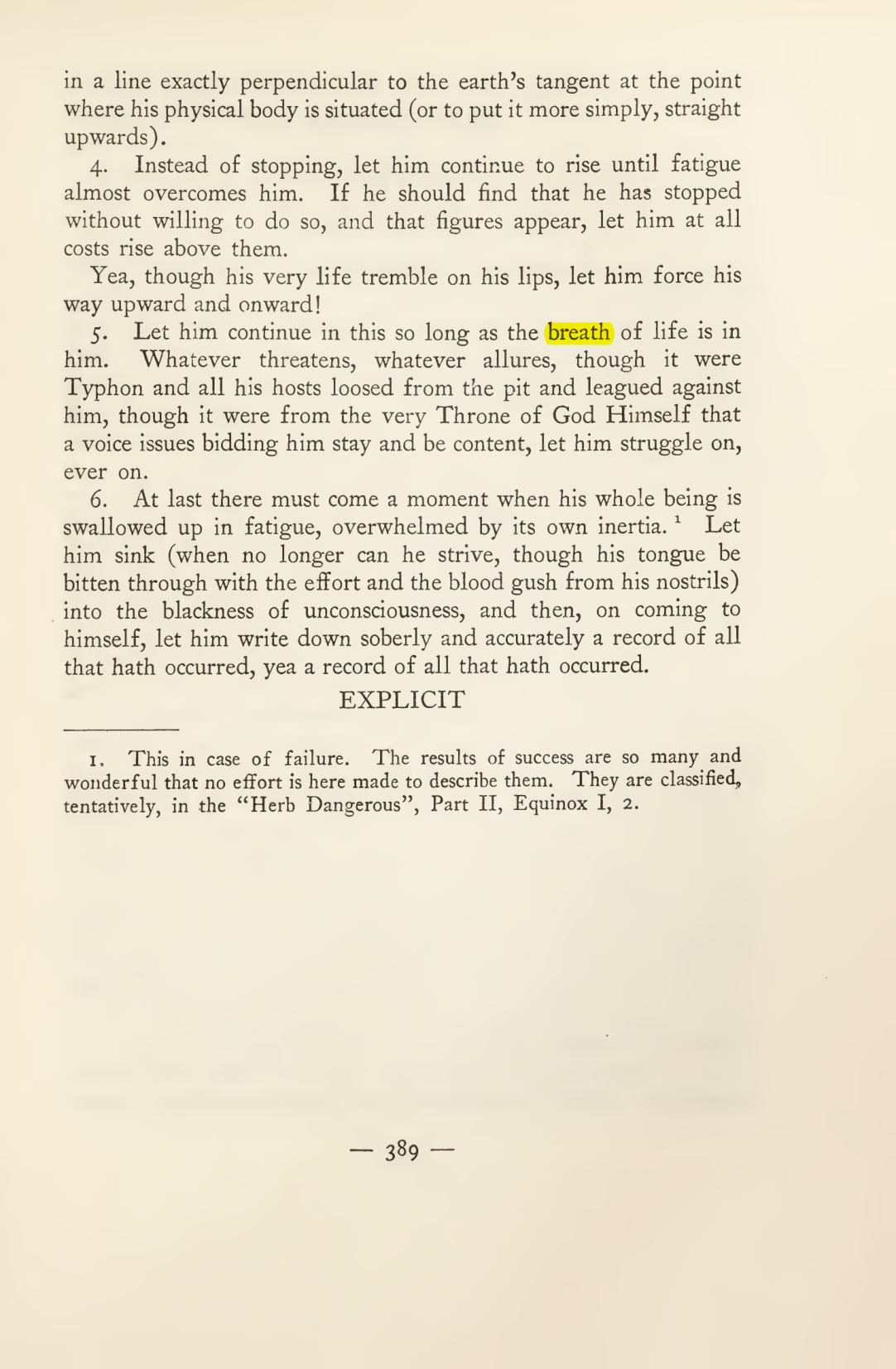 Original scan of Magick in Theory and Practice (Section 4), PDF page 89