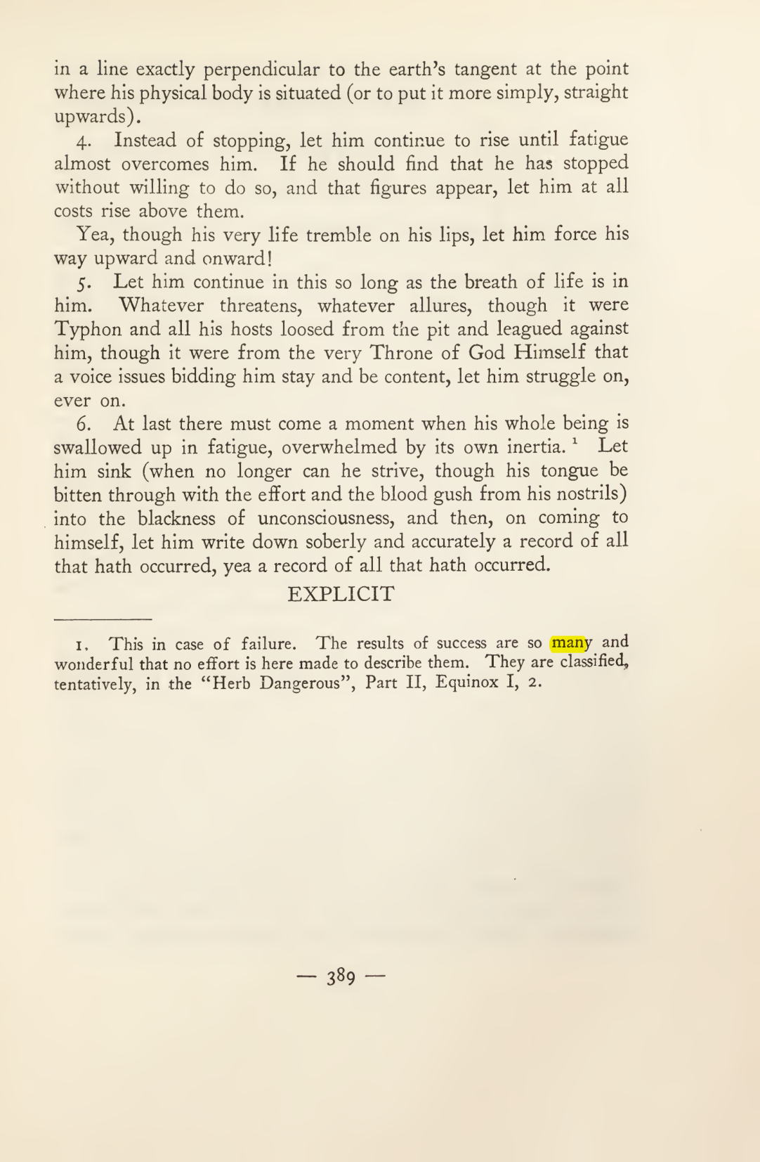 Original scan of Magick in Theory and Practice (Section 4), PDF page 89