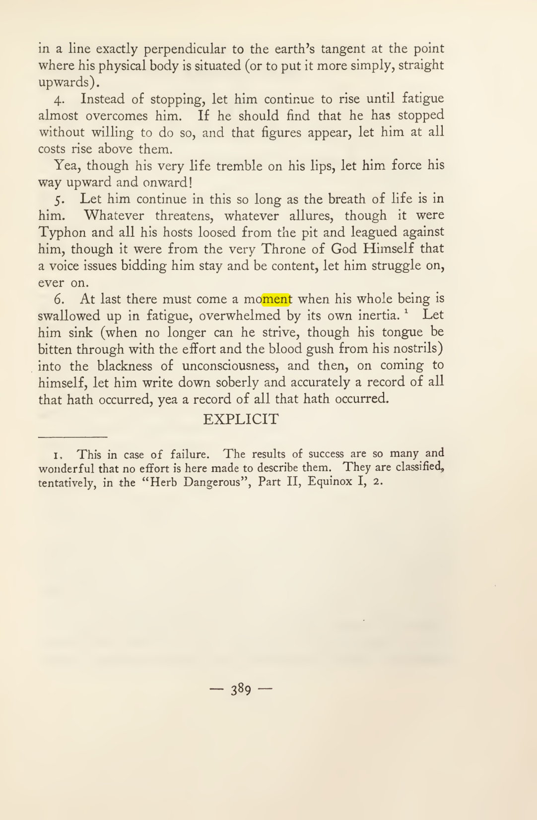 Original scan of Magick in Theory and Practice (Section 4), PDF page 89
