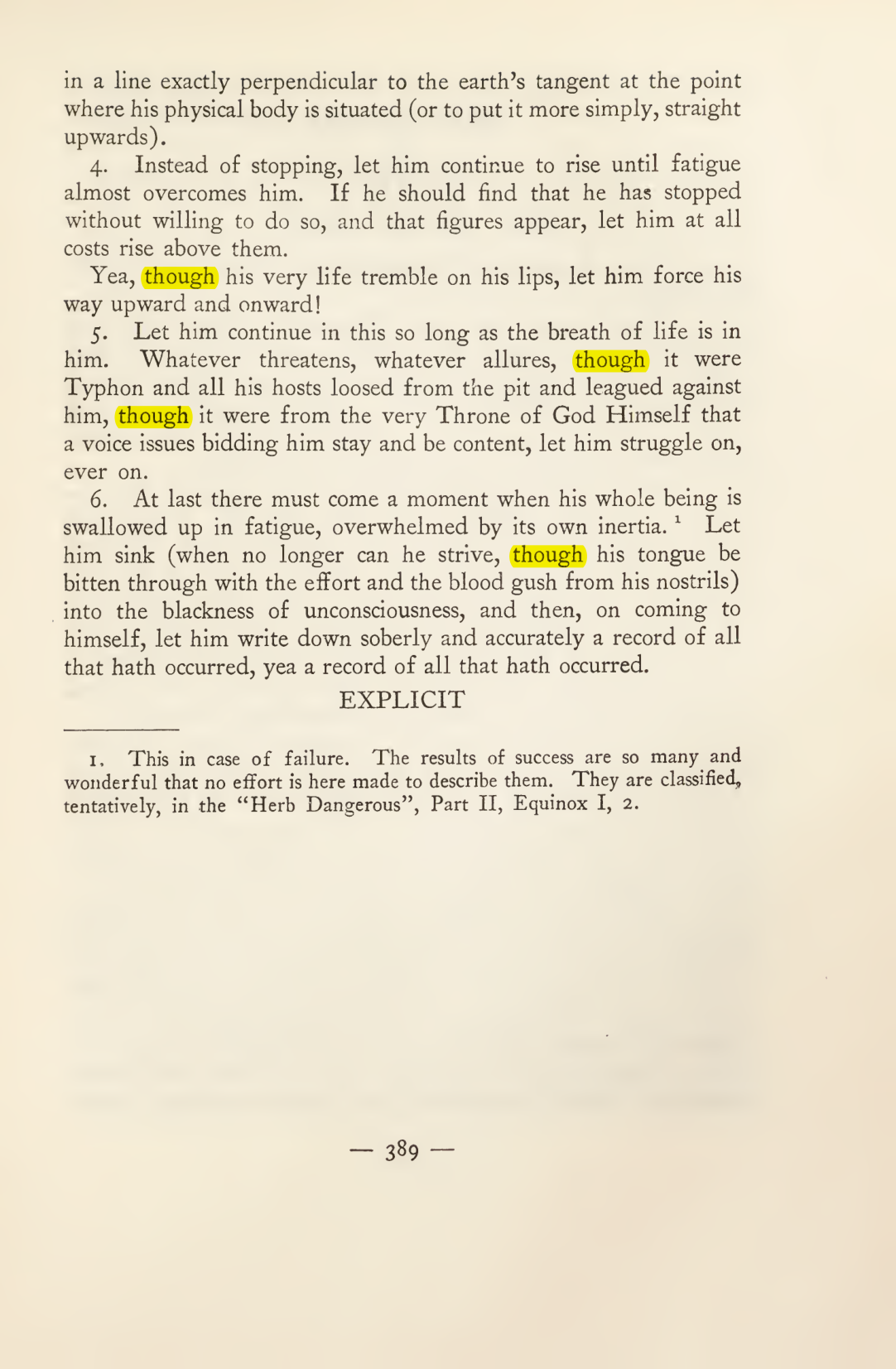 Original scan of Magick in Theory and Practice (Section 4), PDF page 89