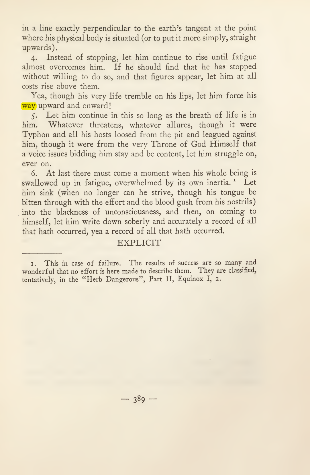 Original scan of Magick in Theory and Practice (Section 4), PDF page 89