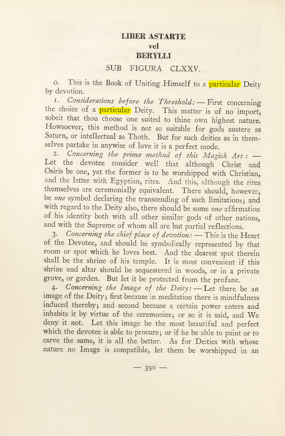 Original scan of Magick in Theory and Practice (Section 4), PDF page 90