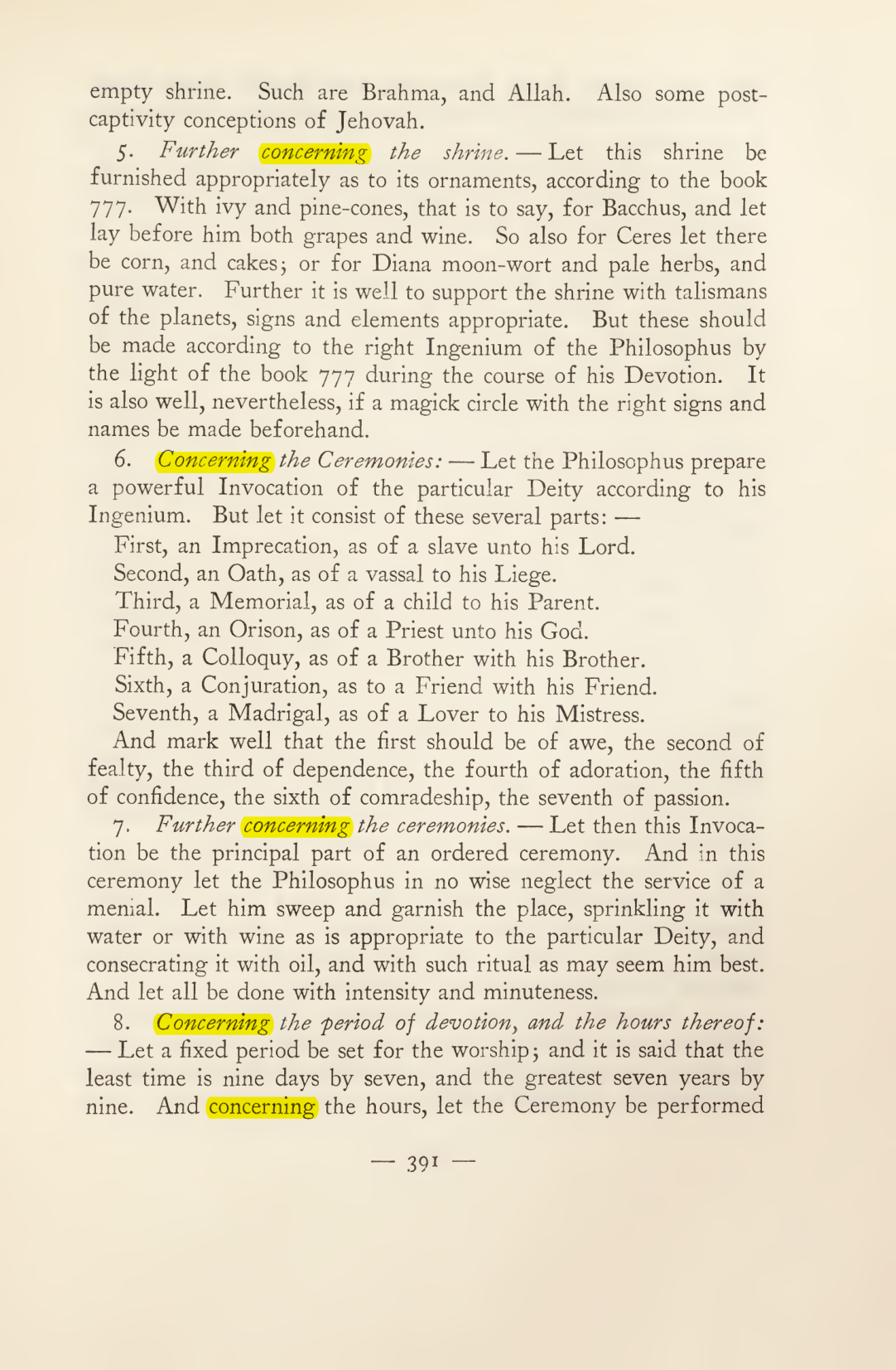 Original scan of Magick in Theory and Practice (Section 4), PDF page 91