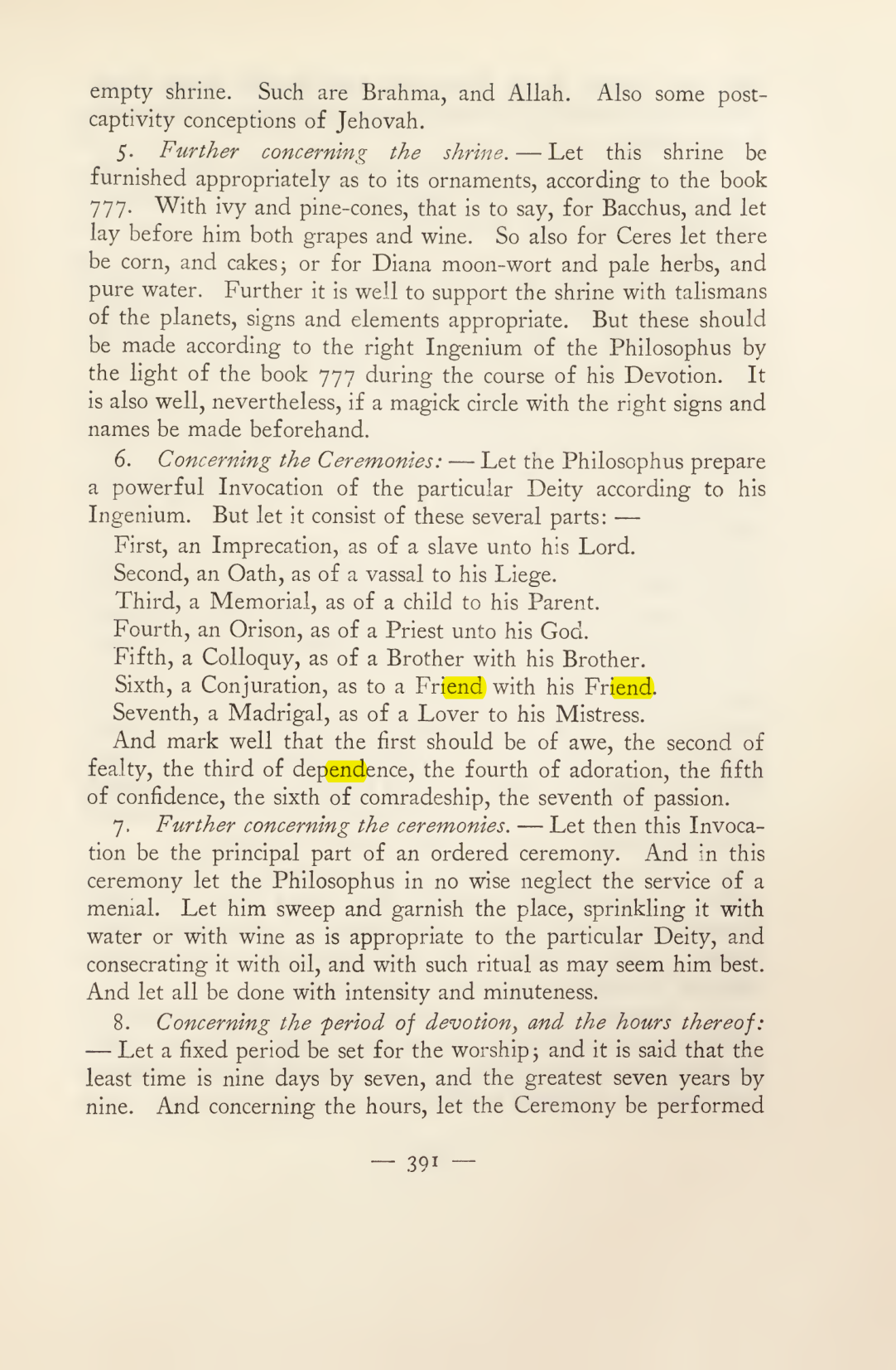 Original scan of Magick in Theory and Practice (Section 4), PDF page 91