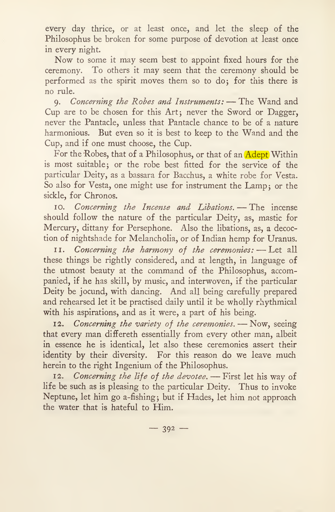 Original scan of Magick in Theory and Practice (Section 4), PDF page 92