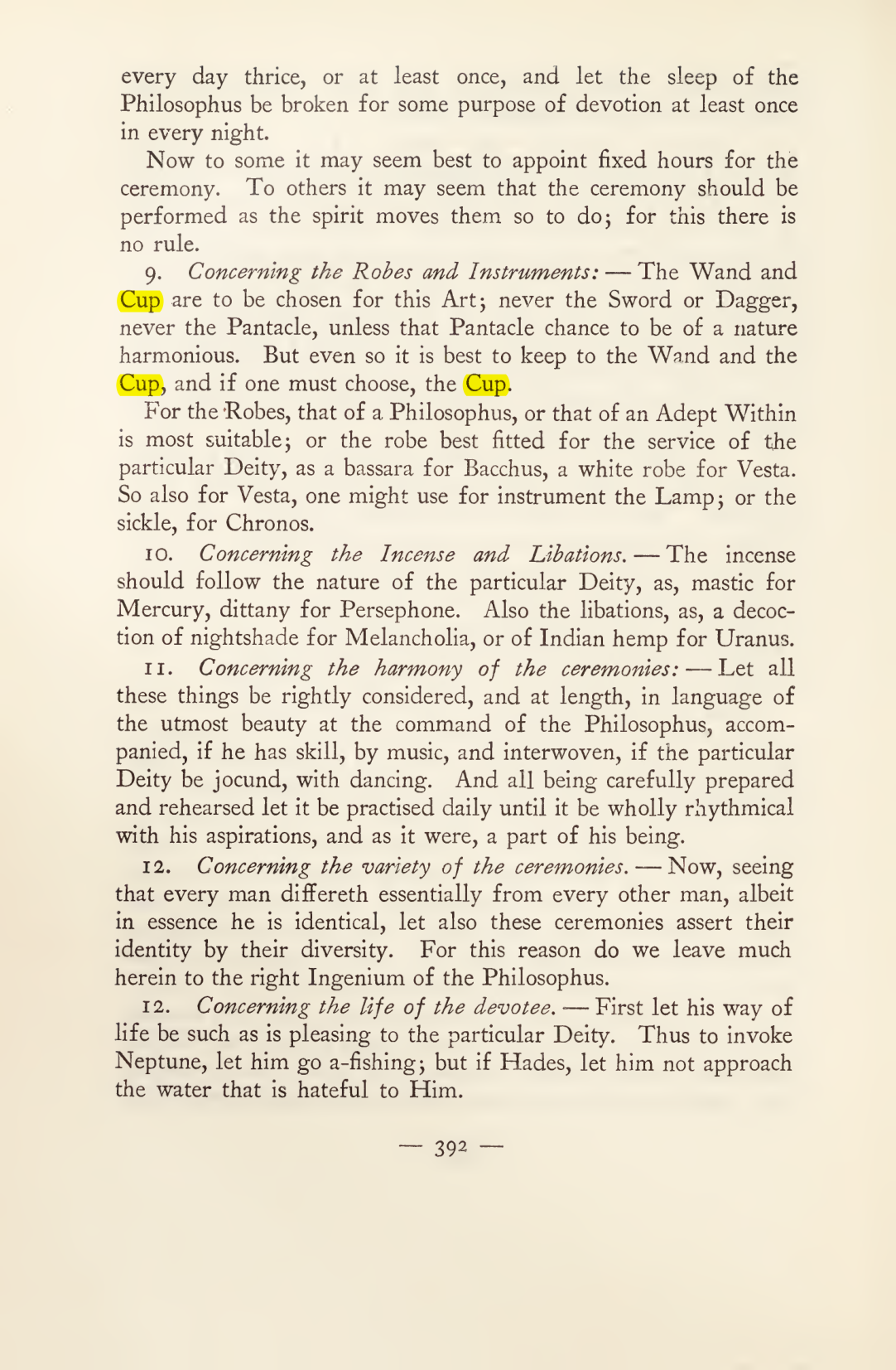Original scan of Magick in Theory and Practice (Section 4), PDF page 92