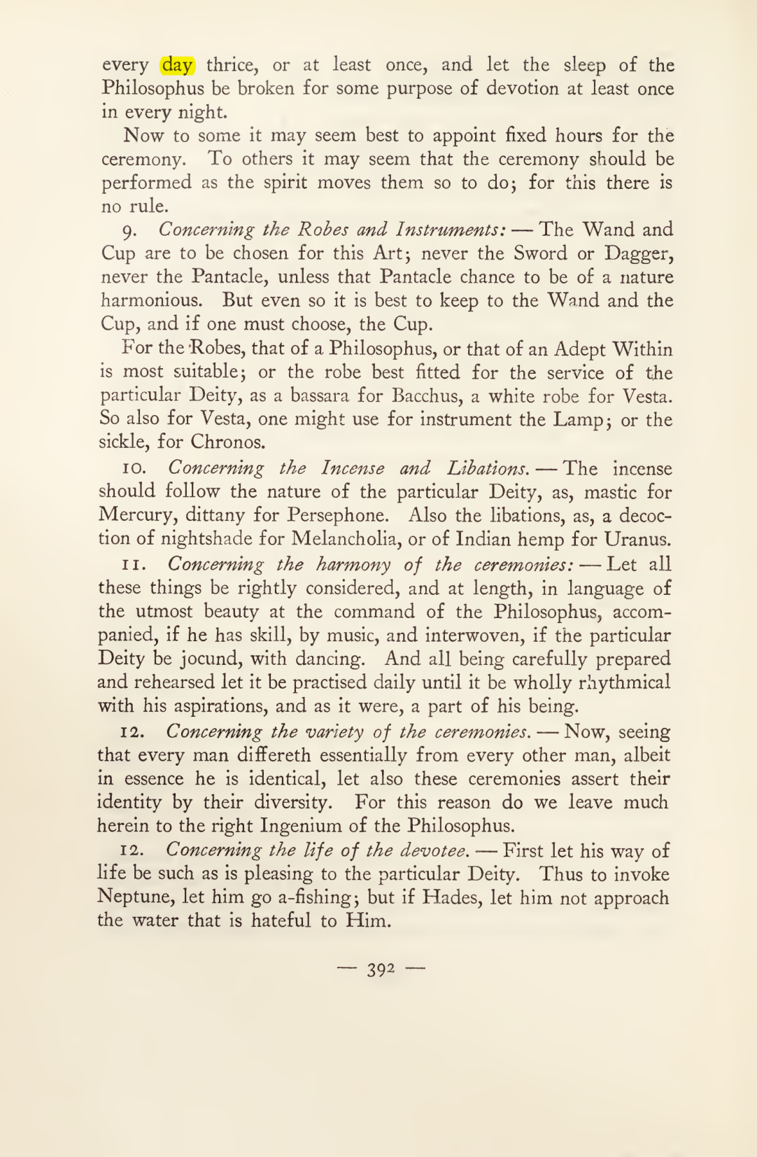 Original scan of Magick in Theory and Practice (Section 4), PDF page 92