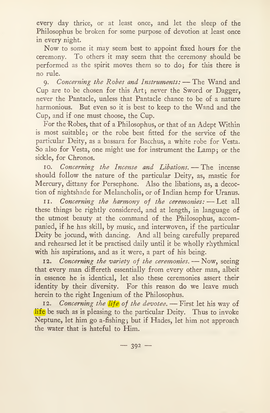 Original scan of Magick in Theory and Practice (Section 4), PDF page 92
