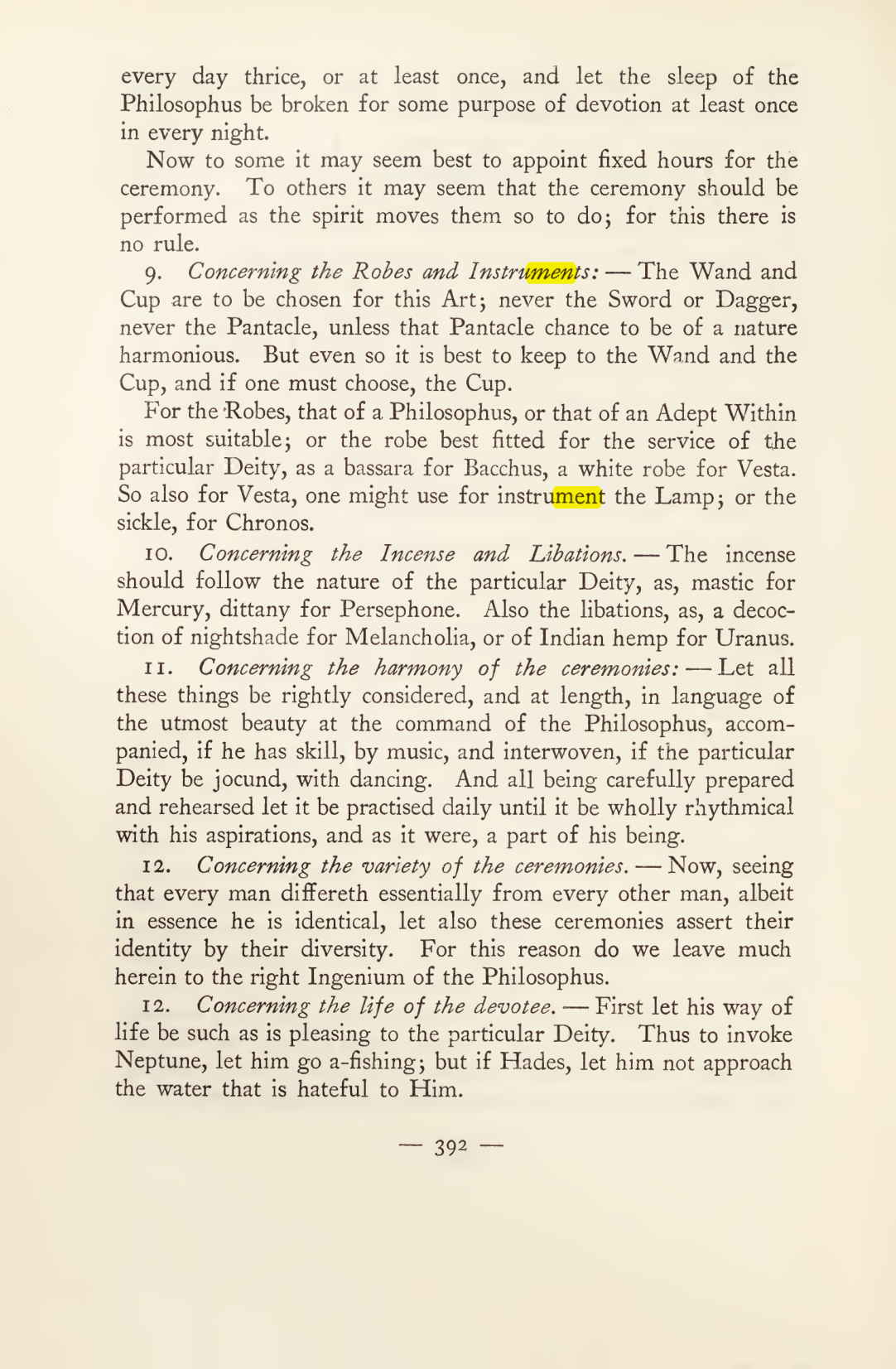 Original scan of Magick in Theory and Practice (Section 4), PDF page 92