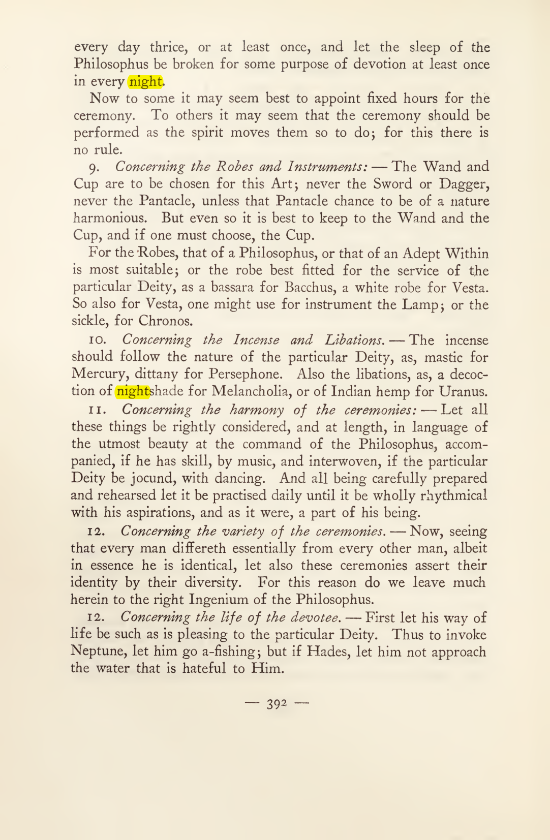 Original scan of Magick in Theory and Practice (Section 4), PDF page 92