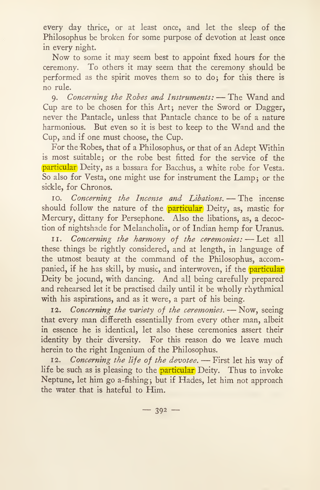 Original scan of Magick in Theory and Practice (Section 4), PDF page 92