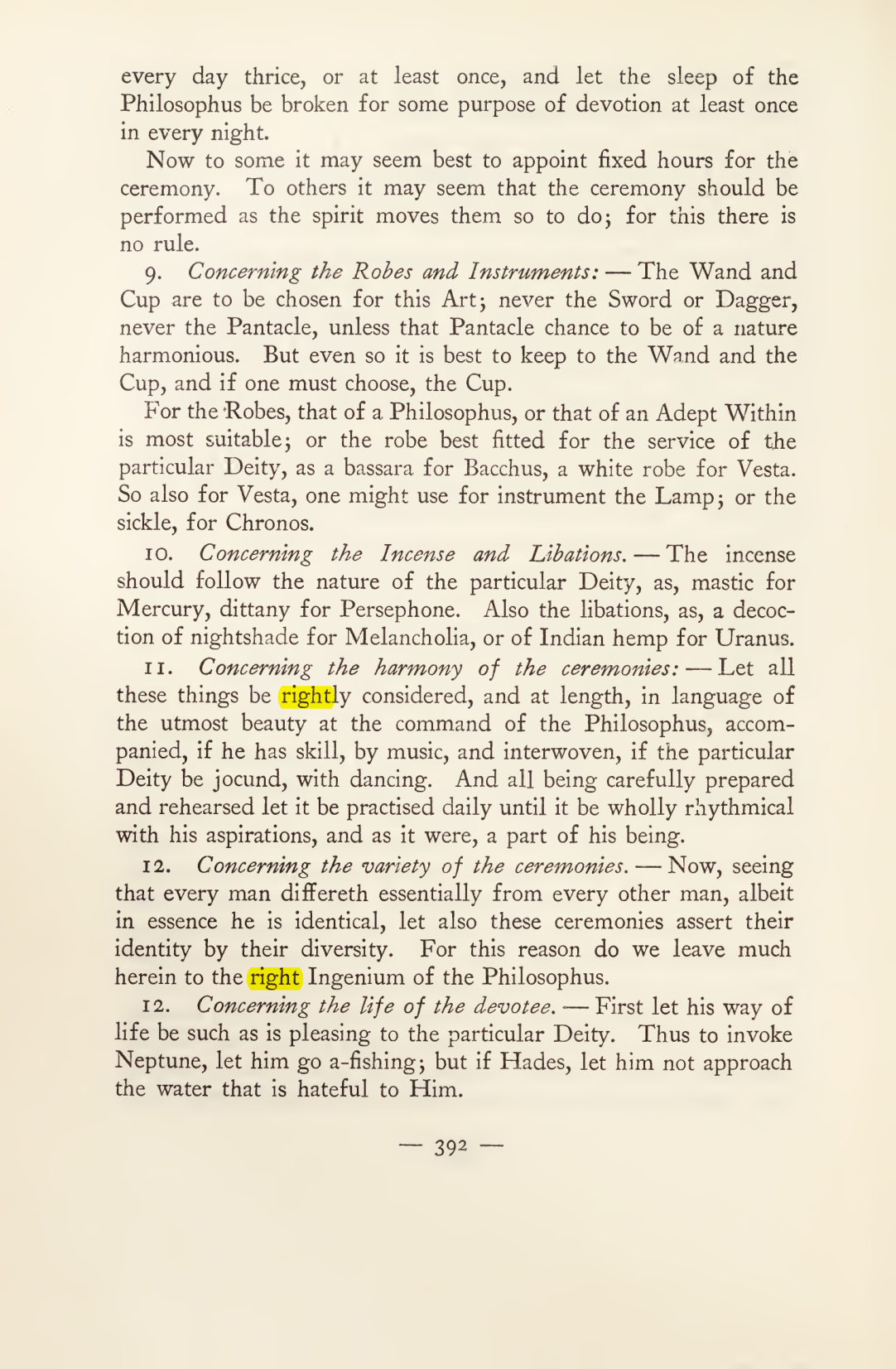Original scan of Magick in Theory and Practice (Section 4), PDF page 92