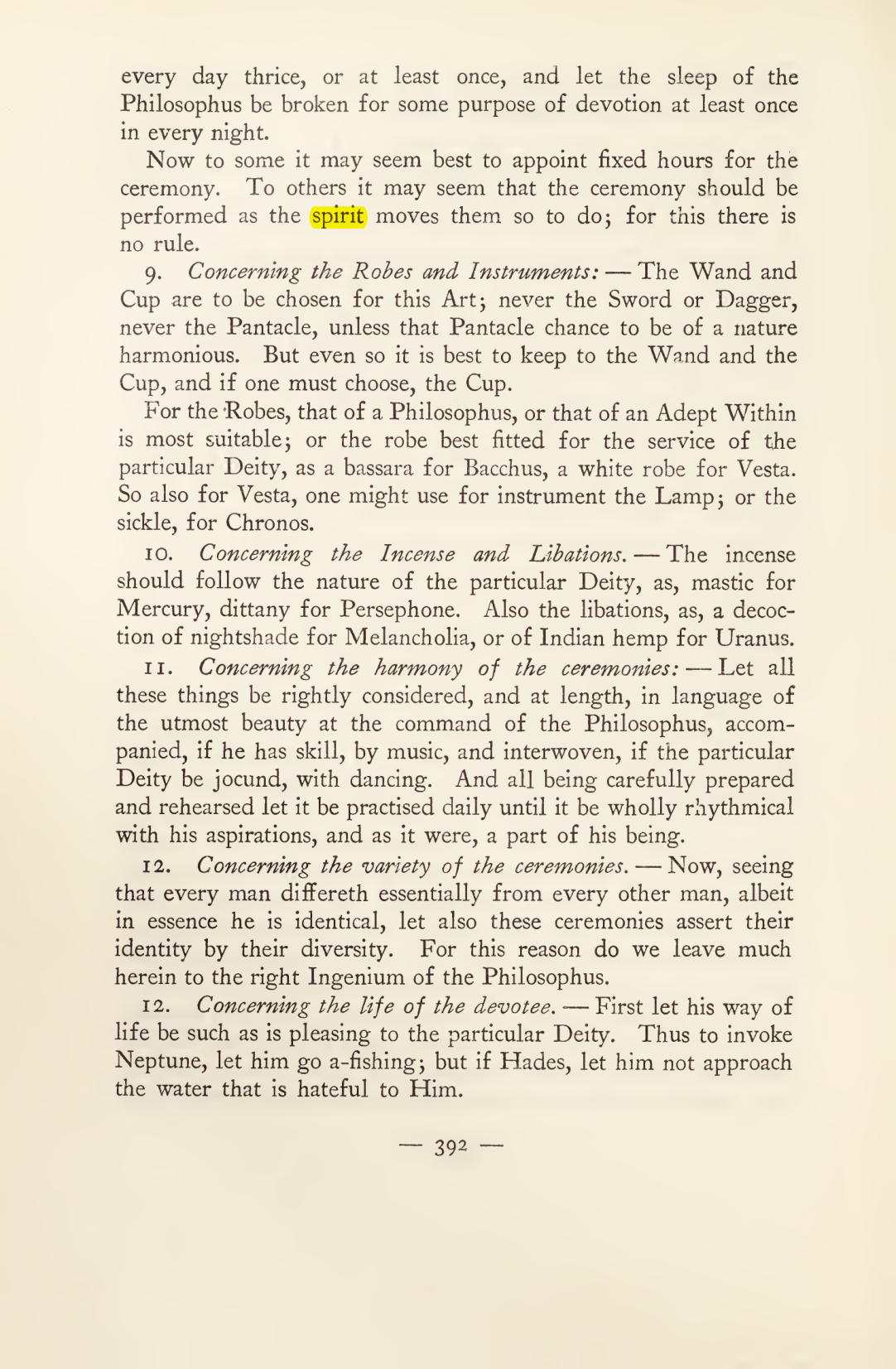 Original scan of Magick in Theory and Practice (Section 4), PDF page 92