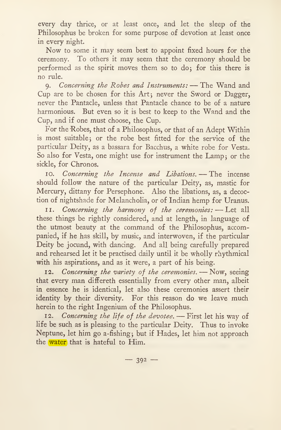 Original scan of Magick in Theory and Practice (Section 4), PDF page 92