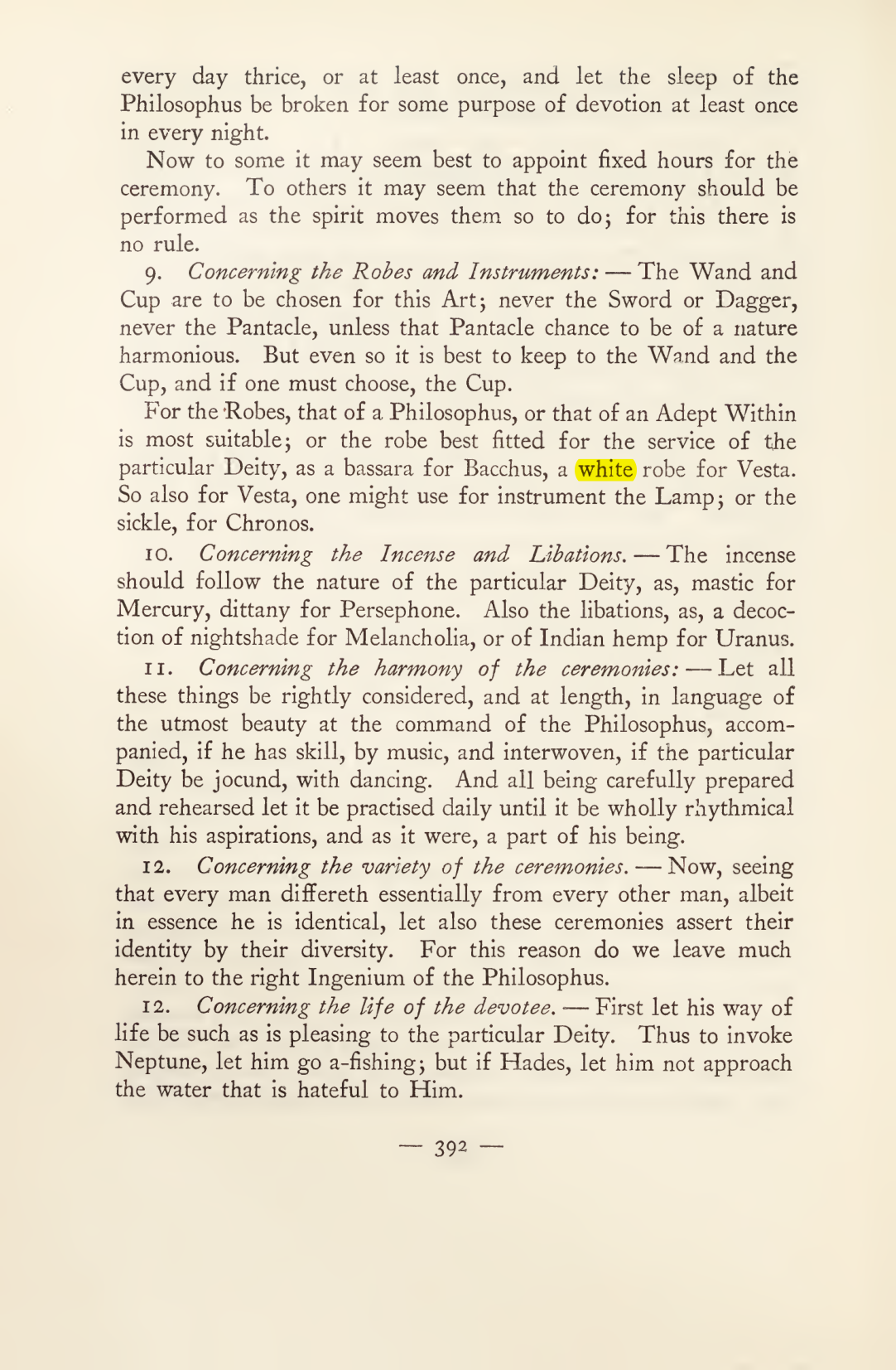 Original scan of Magick in Theory and Practice (Section 4), PDF page 92
