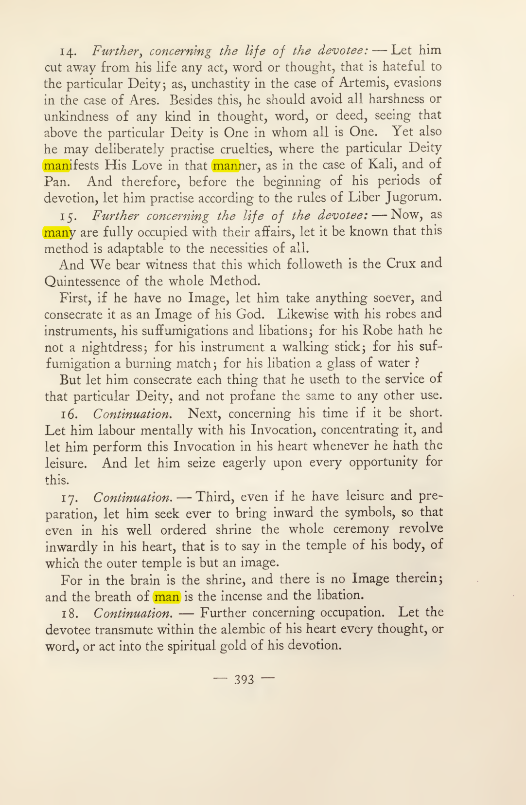 Original scan of Magick in Theory and Practice (Section 4), PDF page 93