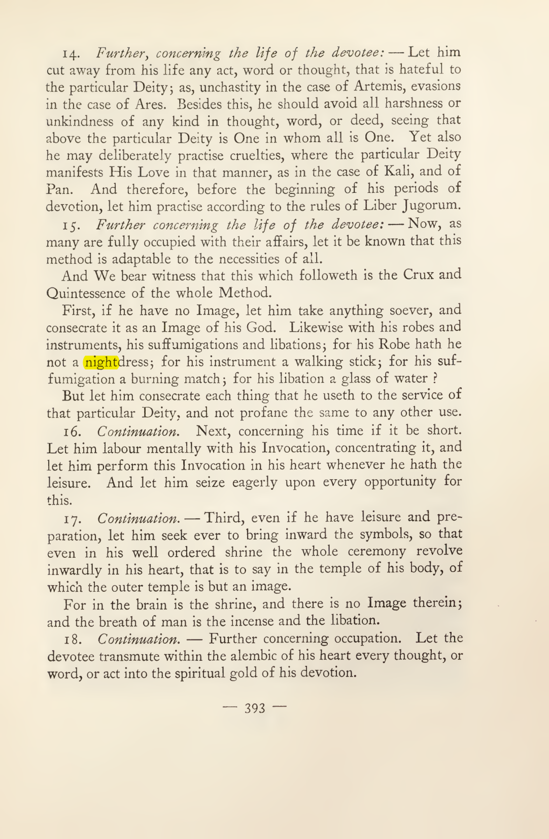 Original scan of Magick in Theory and Practice (Section 4), PDF page 93