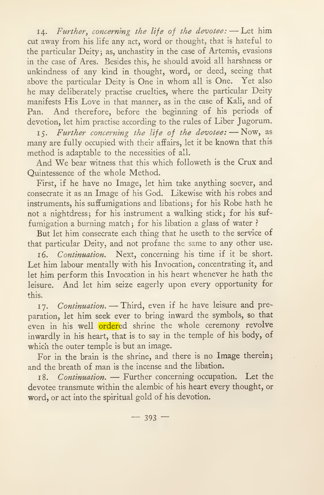 Original scan of Magick in Theory and Practice (Section 4), PDF page 93