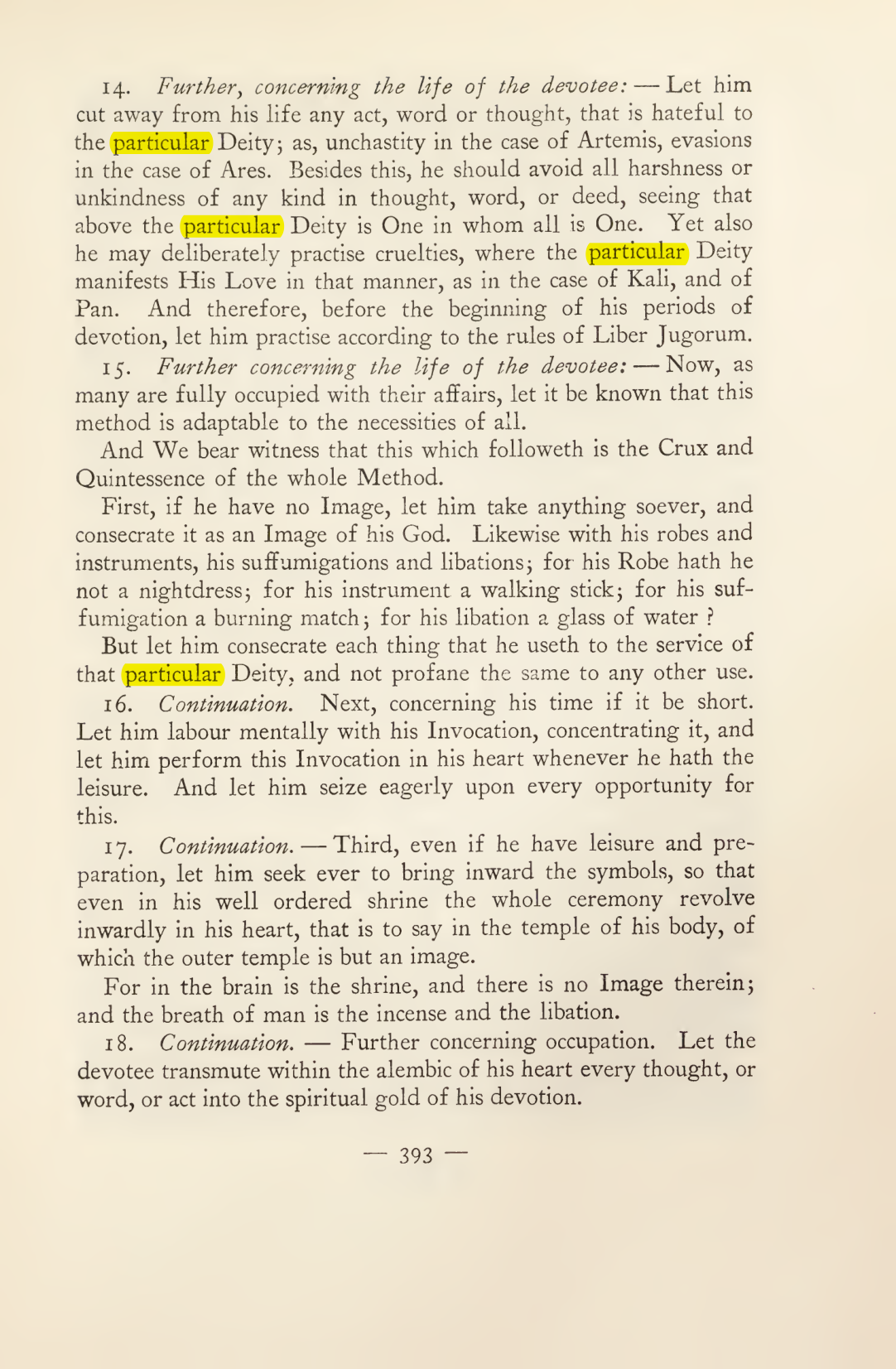 Original scan of Magick in Theory and Practice (Section 4), PDF page 93