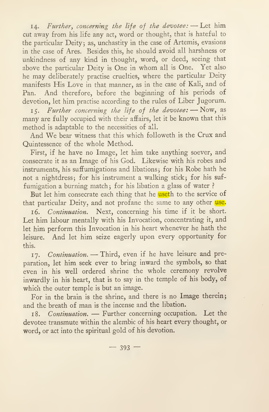 Original scan of Magick in Theory and Practice (Section 4), PDF page 93