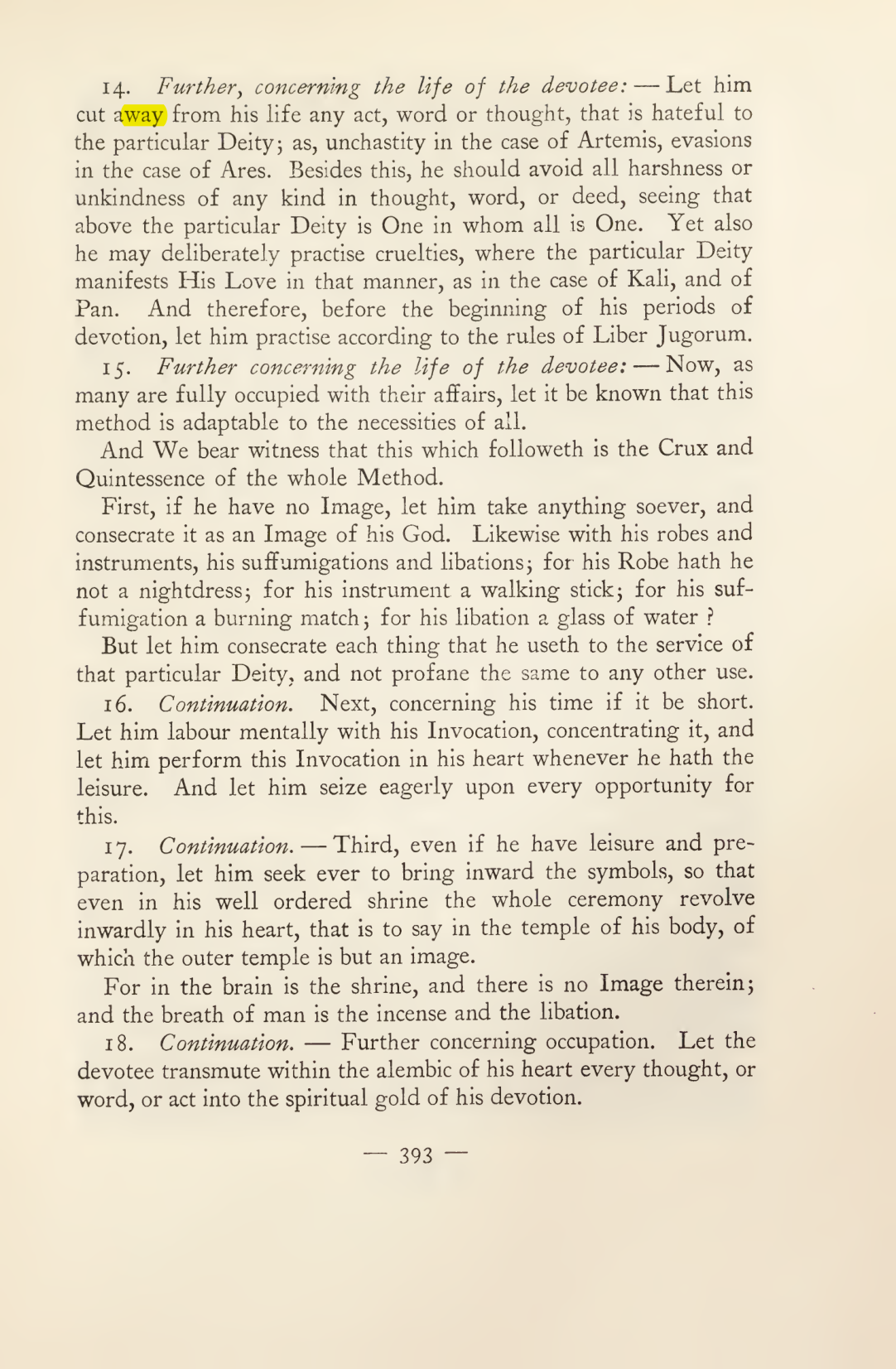 Original scan of Magick in Theory and Practice (Section 4), PDF page 93