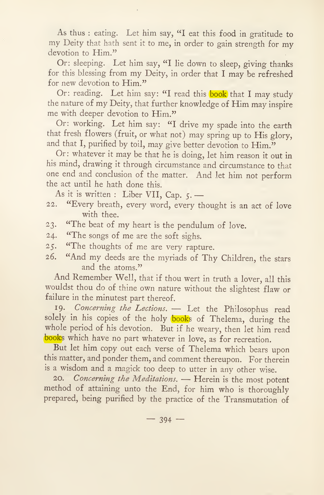 Original scan of Magick in Theory and Practice (Section 4), PDF page 94